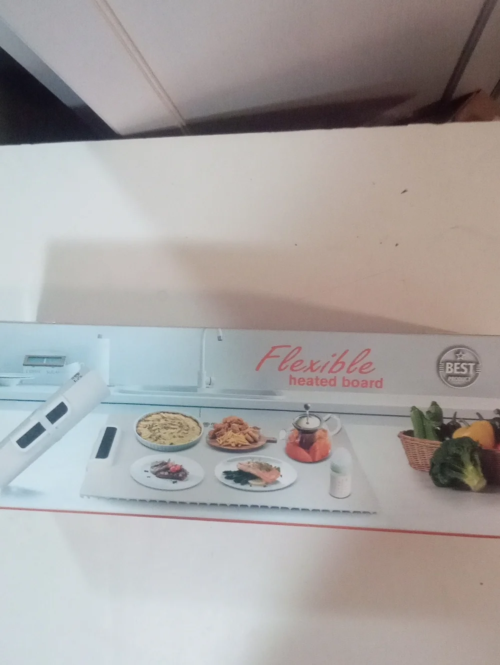Flexible Heated Board - White by Best Product MSRP $112